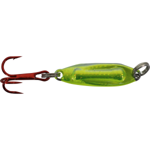 Image of ACME Tackle Rattlemaster Kastmaster | Yellow Crush Glow Foil; 1/12 oz.