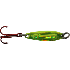 Image of ACME Tackle Rattlemaster Kastmaster | Chart Crush Glow Foil; 1/8 oz.