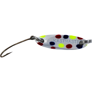 Image of ACME Tackle Micro Tungsten Kastmaster | Glow Wonderbread; 1/22 oz.