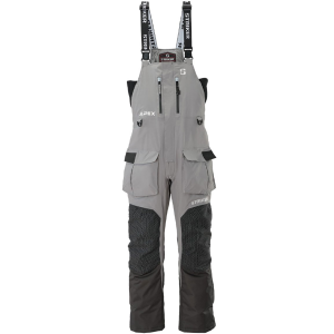Image of Striker Ice Men's Apex Bibs | Smoke; 2XL