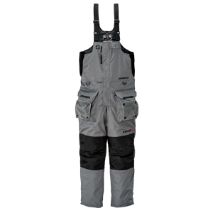 Striker Ice Men's Hardwater Bibs | Gray-Black; 2XL Tall