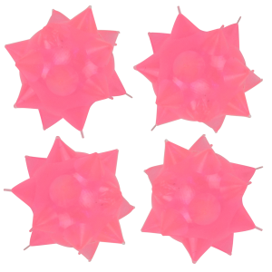 Image of BnR Tackle BurrBeads | Pink Sheen; 12.5 mm