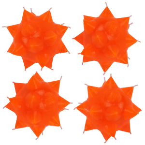 Image of BnR Tackle BurrBeads | Natural; 12.5 mm