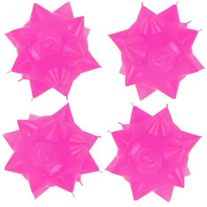 Image of BnR Tackle BurrBeads | Cerise; 15 mm