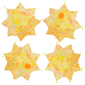 Image of BnR Tackle BurrBeads | Lucky; 15 mm