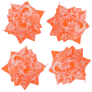 Image of BnR Tackle BurrBeads | Mottled Natural; 15 mm