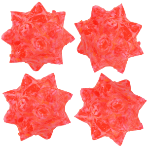 Image of BnR Tackle BurrBeads | Clown; 15 mm