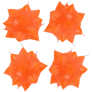 Image of BnR Tackle BurrBeads | Creamsicle; 15 mm