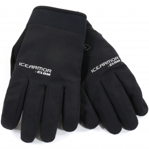 Image of IceArmor Men's Featherlight Waterproof Gloves | Black; L