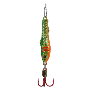 Image of Clam Pinhead Pro Spoon | Perch Holo; 1/32 oz.