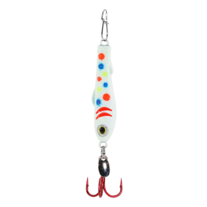 Image of Clam Pinhead Pro Spoon | Glow Wonderbread; 1/8 oz.