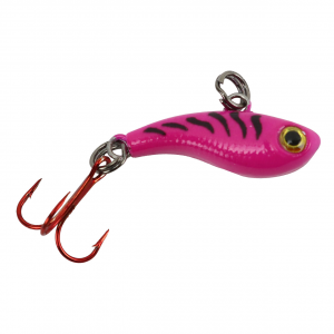 Image of Kenders Tungsten T-Rip Mini Vibe | Pink Tiger Glow; 1/2 in.