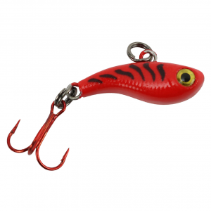 Image of Kenders Tungsten T-Rip Mini Vibe | Red Tiger Glow; 1/2 in.