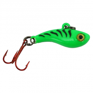 Image of Kenders Tungsten T-Rip Mini Vibe | Green Tiger Glow; 1/2 in.