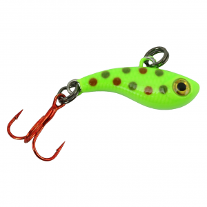 Image of Kenders Tungsten T-Rip Mini Vibe | Chartreuse Wonderbread Glow; 1/2 in.