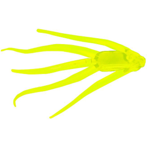 Image of Clam Maki Plastics | Chartreuse Glow; 1 1/4 in.