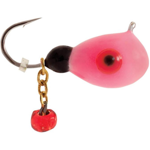 Image of Clam Dingle Drop Jig | Glow Red; 14