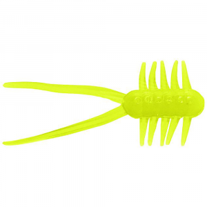 Image of Clam Maki Jamei Plastics | Chartreuse Glow; 1 1/8 in.