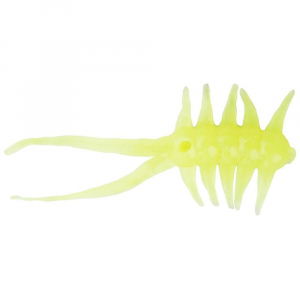Image of Clam Maki Jamei XL Plastics | Chartreuse Glow; 1 1/2 in.