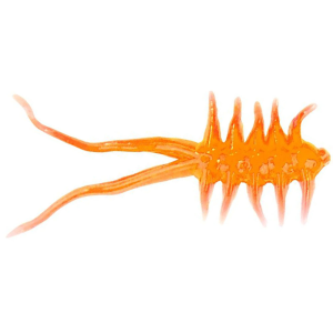 Image of Clam Maki Jamei XL Plastics | Blaze Orange Glow; 1 1/2 in.