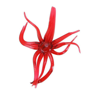 Image of Clam Maki Neki | Red; 7/8 in.