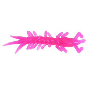 Image of Clam Maki Wammi Plastics | Hot Pink Glow