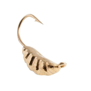 Image of Clam Maggot Drop Jig | Gold; 10