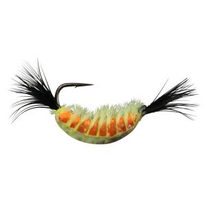 Image of Kenders Tungsten Akua Shrimp Jig | Gold Yellow Black; 8