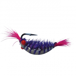 Image of Kenders Tungsten Akua Shrimp Jig | Purple Pink; 8