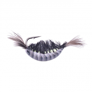 Image of Kenders Tungsten Akua Shrimp Jig | Black; 8