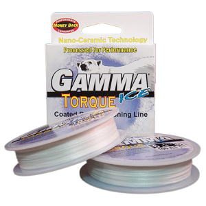 Image of Gamma Torque Ice Braid | Arctic White; 8 lb.