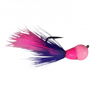 Image of Kenders Tungsten Akua Flare Jig | Pink/Purple; 12