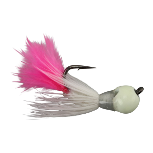 Image of Kenders Tungsten Akua Flare Jig | White/Pink; 12