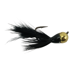 Image of Kenders Tungsten Akua Flare Jig | Black/Gold; 12