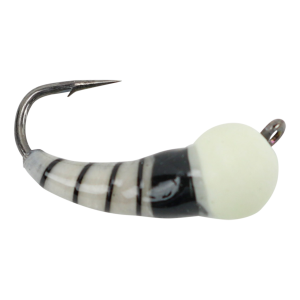 Image of Kenders Tungsten Akua Jig Skud | White/Black; 8