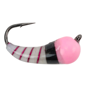 Image of Kenders Tungsten Akua Jig Skud | Pink/White/Black; 8