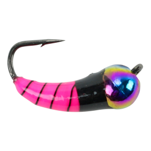 Image of Kenders Tungsten Akua Jig Skud | Metallic Rainbow/Pink; 8