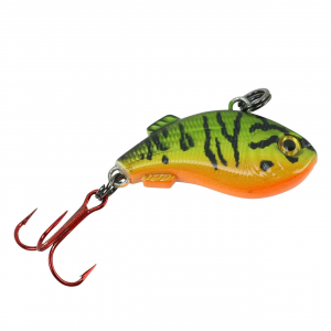 Image of Kenders K-Rip Mini Vibe Bait | Firetiger; 1/2 in.