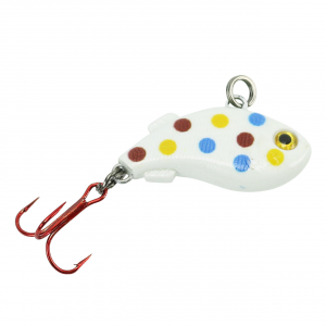 Image of Kenders K-Rip Mini Vibe Bait | Wonderbread Glow; 1/2 in.