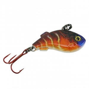 Image of Kenders K-Rip Mini Vibe Bait | Gold Magma; 1/2 in.