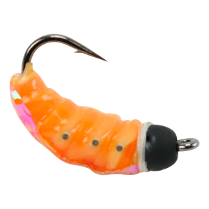 Image of Kenders Tungsten Akua Waxie Jig | Orange
