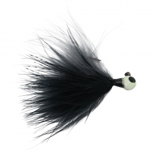 Image of Kenders Tungsten Marabou Jig | Black