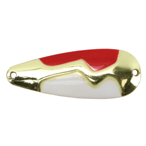 Image of Acme Kamlooper Casting Spoon | Red White Gold; 3/8 oz.