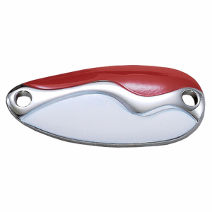 Image of Acme Kamlooper Casting Spoon | Red White Nickel; 3/8 oz.