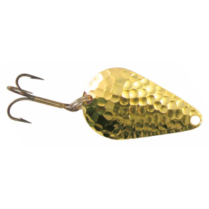 Image of Acme Stee-Lee Casting Spoon | Hammered Brass; 1/2 oz.