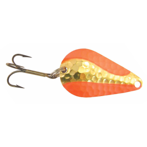 Image of Acme Stee-Lee Casting Spoon | Hammered Fluorescent Brass; 1/2 oz.