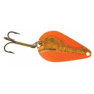 Image of Acme Stee-Lee Casting Spoon | Hammered Fluorescent Copper; 1/2 oz.