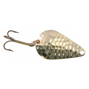 Image of Acme Stee-Lee Casting Spoon | Hammered Nickel; 1/2 oz.