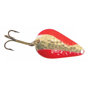 Image of Acme Stee-Lee Casting Spoon | Red White Brass; 1/2 oz.