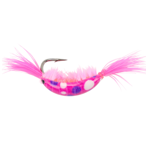 Image of Kenders Tungsten Akua Wonderbread Shrimp Jig | Pink Wonderbread